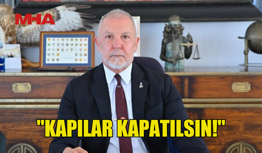 AKPINAR’DAN GÜNEY’E SERT TEPKİ: “KAPILAR KAPATILMALI”