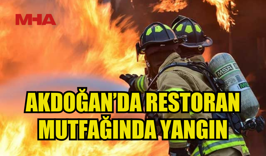 BACADA BİRİKEN YAĞ KALINTILARI YANGINA NEDEN OLDU