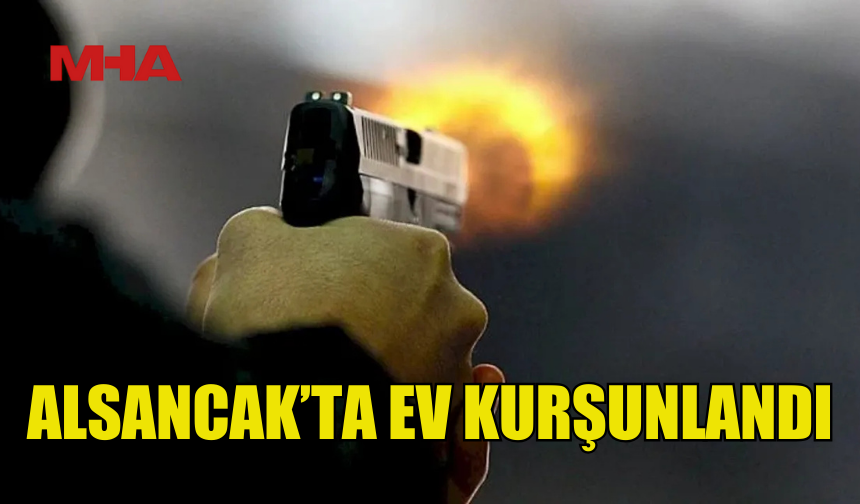 ALSANCAK’TA BİR EVE SİLAHLI SALDIRI!
