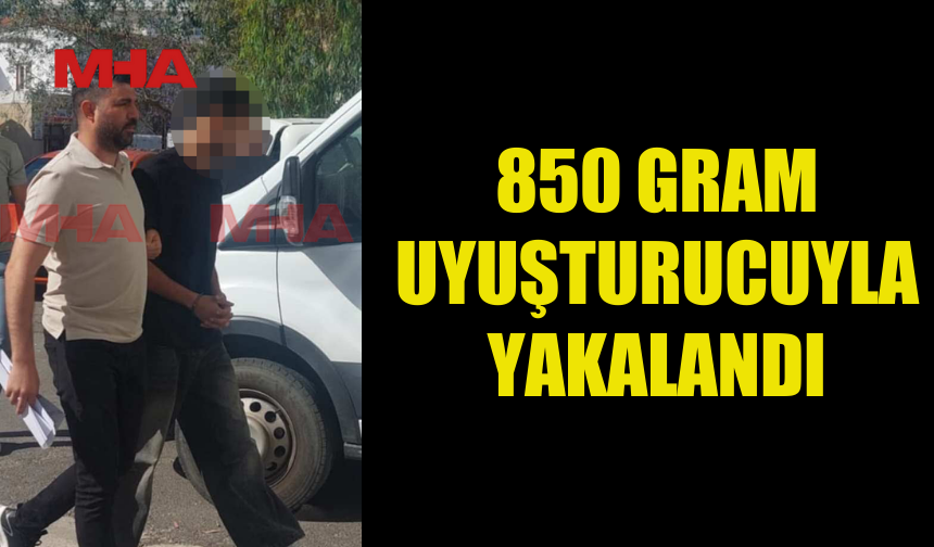 DOĞRU ADRES OPERASYONUNDA YAKALANDI