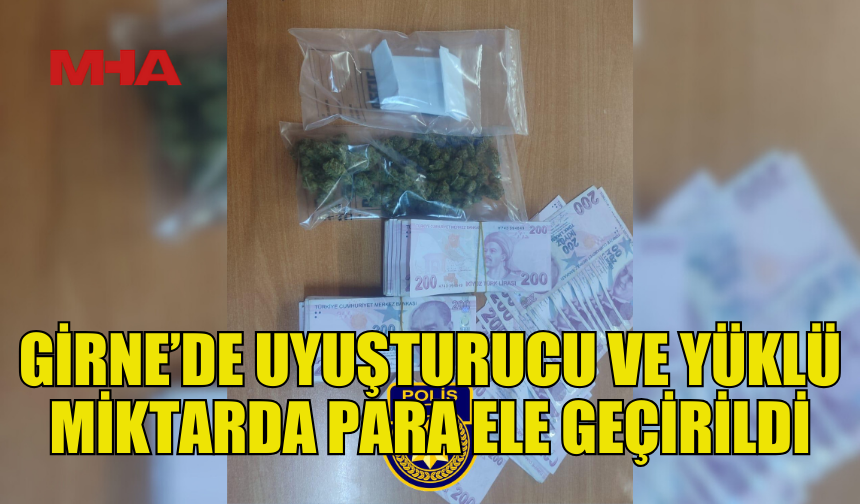 TATİL OPERASYONU: YASAKLI MADDE VE YÜKLÜ MİKTARDA PARA ELE GEÇİRİLDİ