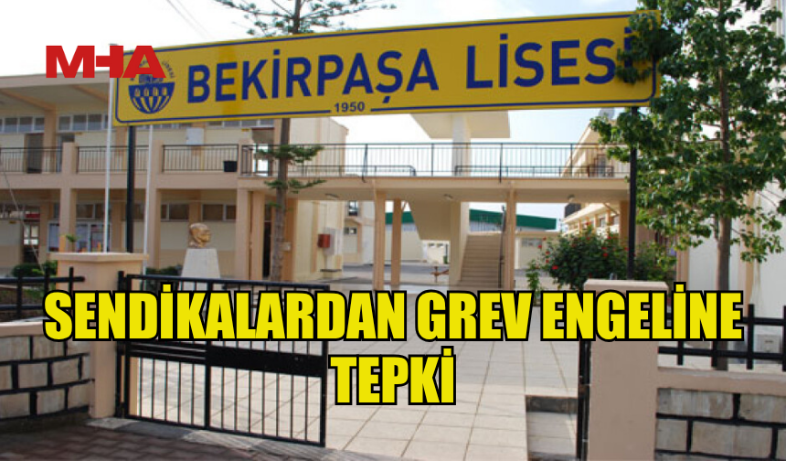 GREV KARARI ERTELENDİ, SENDİKALARDAN TEPKİ GELDİ