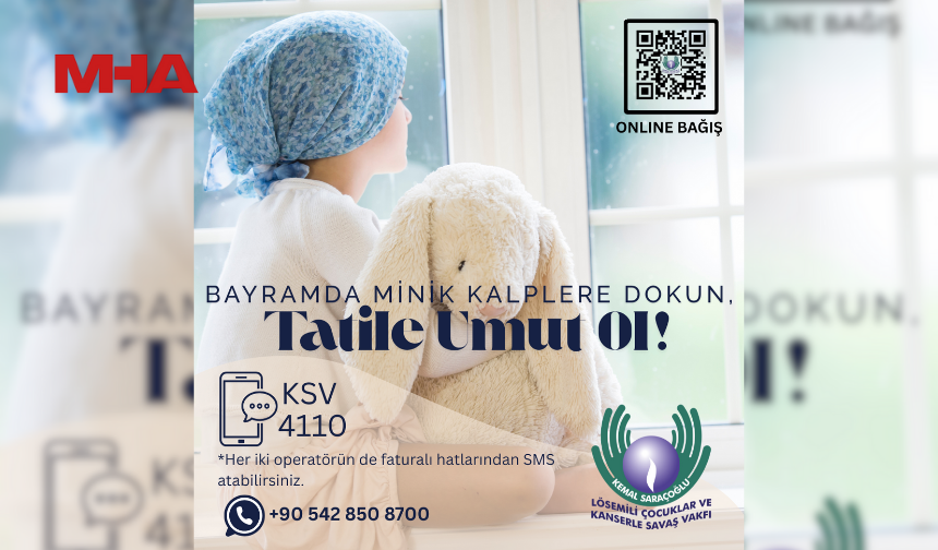 KEMAL SARAÇOĞLU VAKFI’NDAN BAĞIŞ ÇAĞRISI