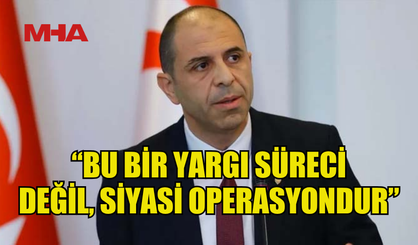 ÖZERSAY: “BU BİR YARGI SÜRECİ DEĞİL, SİYASİ OPERASYONDUR”