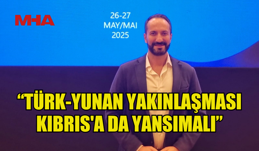 CANDAN, GİRİT'TE AKPA KOMİTESİ TOPLANTISINA KATILDI