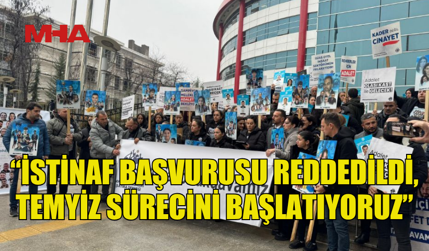 ŞAMPİYON MELEKLERİ YAŞATMA DERNEĞİ: İSTİNAF BAŞVURUSU REDDEDİLDİ, TEMYİZ SÜRECİNİ BAŞLATIYORUZ