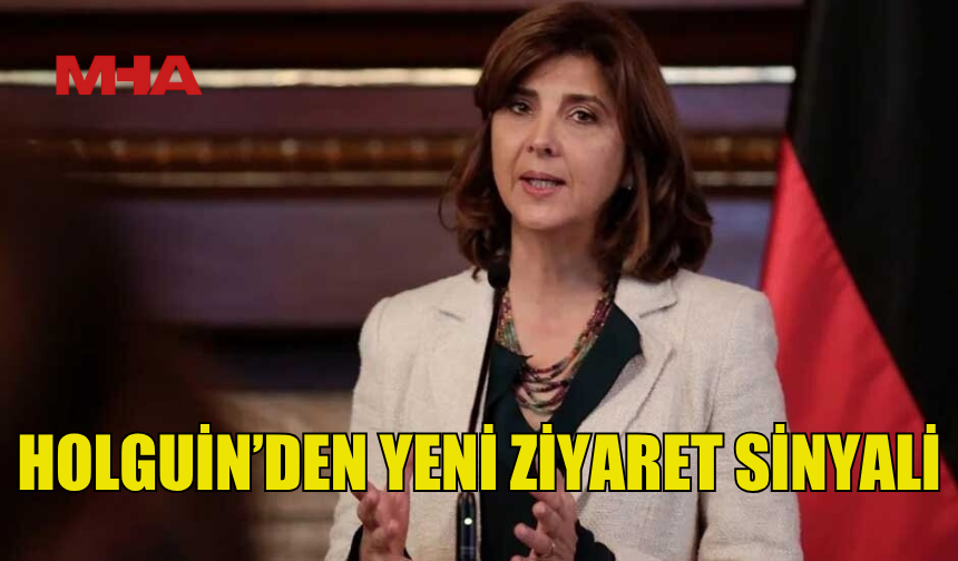 HOLGUİN, BİR SONRAKİ GAYRİRESMİ TOPLANTI ÖNCESİ KIBRIS'A YENİDEN GELMEYİ PLANLADIĞINI AÇIKLADI