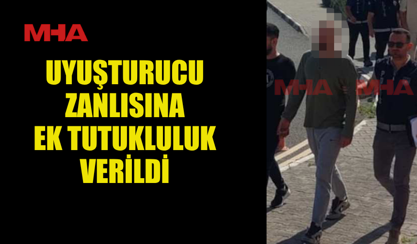 HİNTKENEVİRİ VE KOKAİNLE YAKALANAN ZANLI 8 GÜN TUTUKLU KALACAK