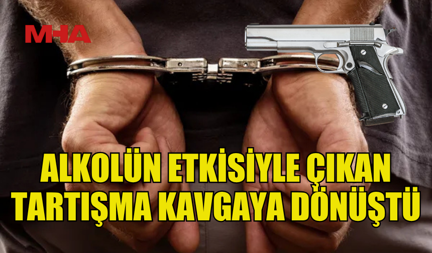 GÜZELYURT’TA İŞYERİNDE KAVGA: 2 MÜŞTERİ ÇALIŞANI DARP ETTİ