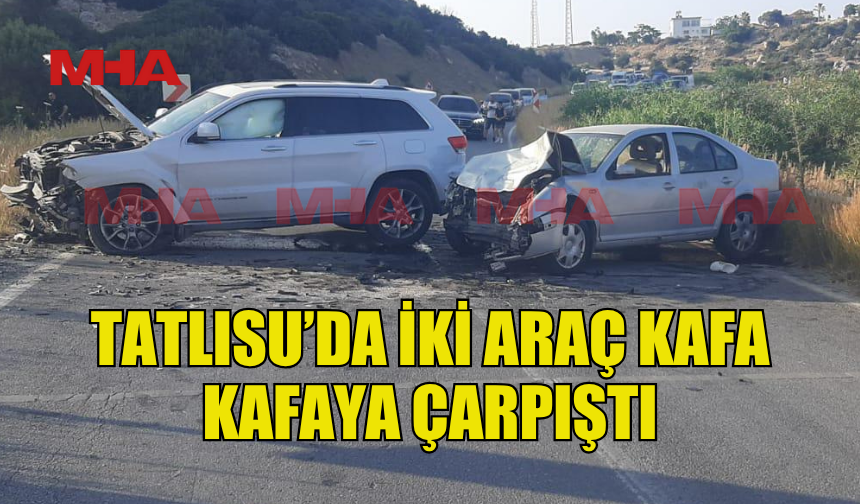 ALKOLLÜ SÜRÜCÜ 6 KİŞİYİ YARALADI!