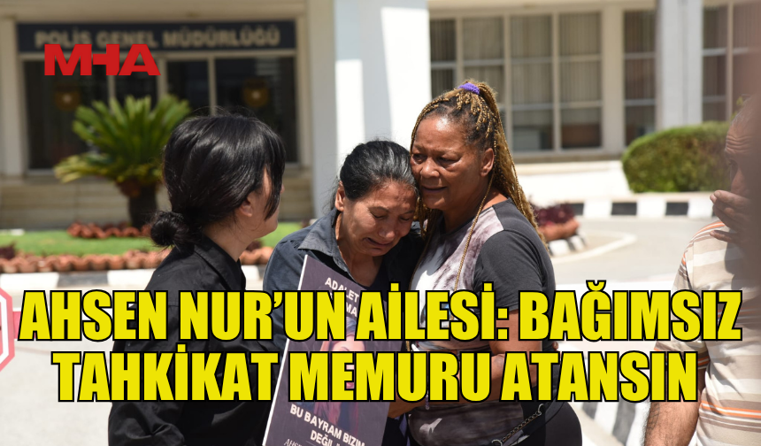 AİLESİ VE SİVİL TOPLUM ÖRGÜTLERİNDEN KİLİTÇİOĞLU İÇİN ADALET ÇAĞRISI