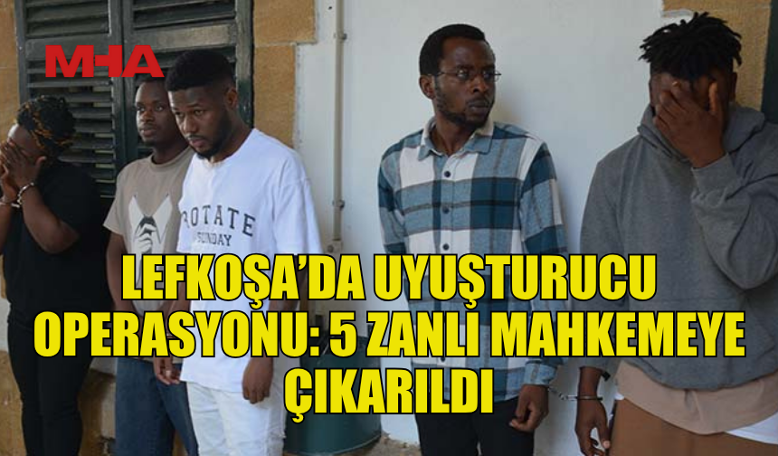 1 KİLO HİNT KENEVİRİYLE YAKALANDILAR