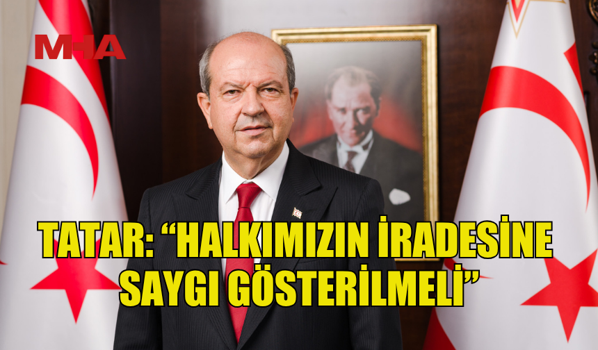 TATAR’DAN ORTAYLI’YA ANNAN PLANI TEPKİSİ: “GEREKSİZ, MAKSADINI AŞAN VE HATALI”