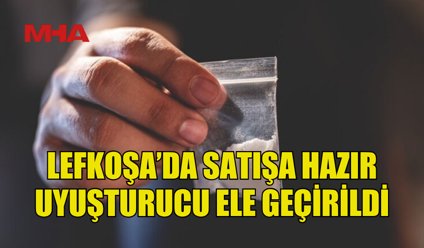 LEFKOŞA’DA HİNTKENEVİRİ ELE GEÇİRİLDİ