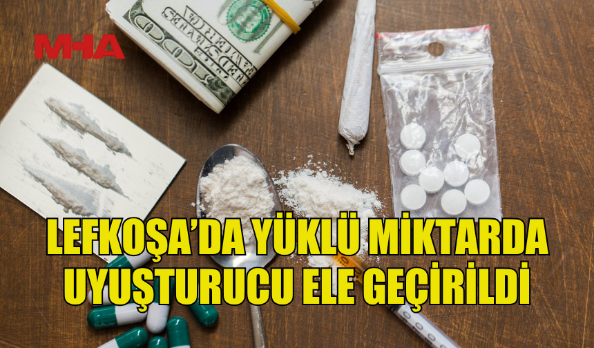 85 GRAM HİNTKENEVİRİ VE 20 GRAM SENTETİK MADDE BULUNDU