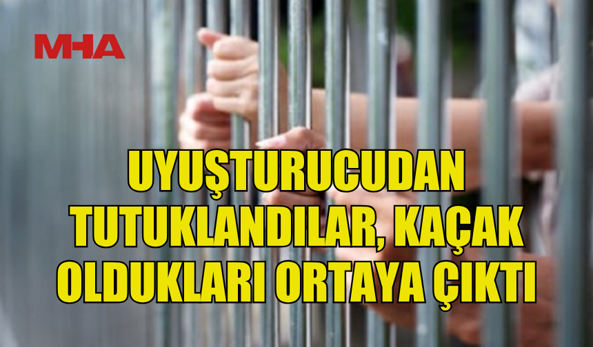 ÜZERİNDE YASAKLI MADDE ÇIKAN ZANLILARIN KAÇAK OLDUĞU ORTAYA ÇIKTI