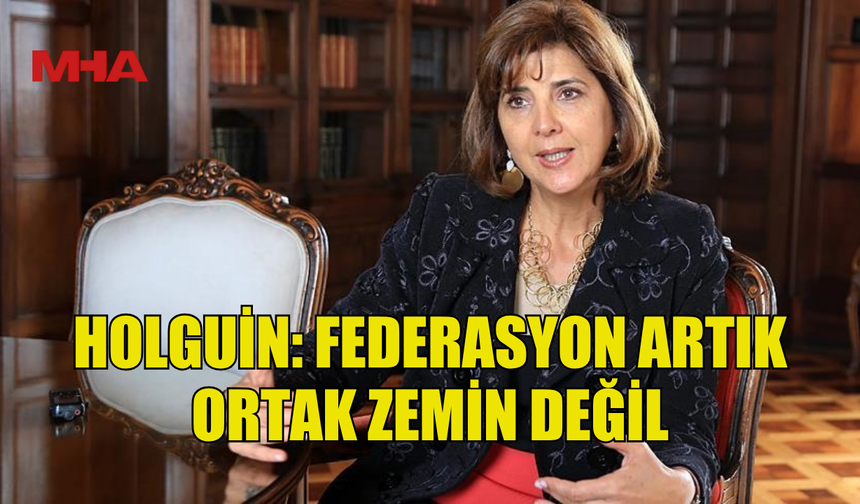 HOLGUIN: İKİ TOPLUM ARASINDAKİ UÇURUM DERİNLEŞİYOR
