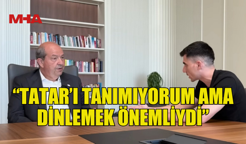AP MİLLETVEKİLİ FİDİAS PANAYİOTOU’DAN TATAR RÖPORTAJI VE PODCAST TEPKİLERİNE YANIT