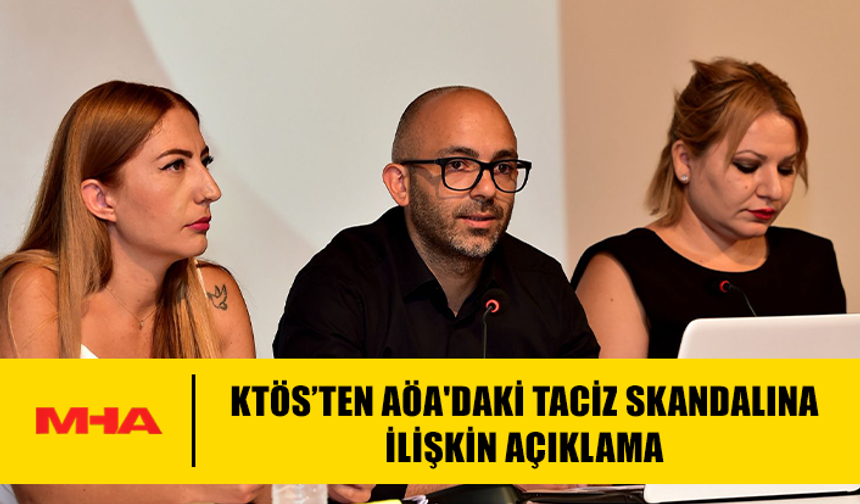 KTÖS’TEN AÖA'DAKİ TACİZ SKANDALINA İLİŞKİN AÇIKLAMA