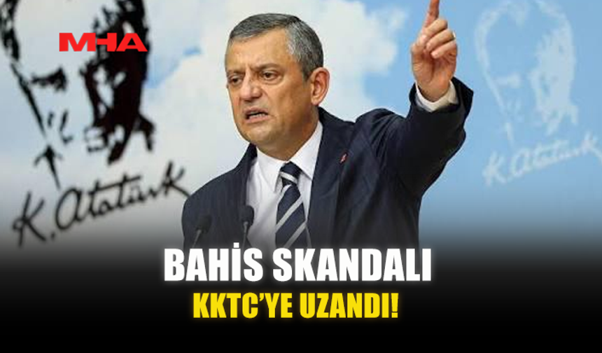 BAHİS SKANDALI KKTC’YE UZANDI!