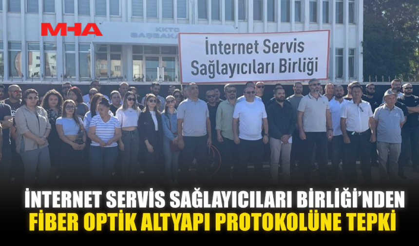 İNTERNET SERVİS SAĞLAYICILARI BİRLİĞİ’NDEN FİBER OPTİK ALTYAPI PROTOKOLÜNE TEPKİ
