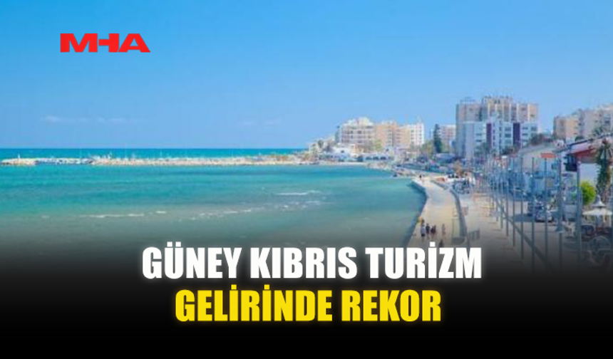 GÜNEY KIBRIS TURİZM GELİRİNDE REKOR