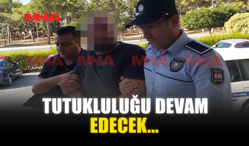 TUTUKLULUĞU DEVAM EDECEK...