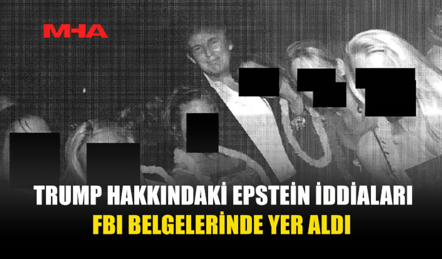 EPSTEİN DOSYALARI VE TRUMP İDDİALARI ABD’DE TARTIŞMA YARATTI