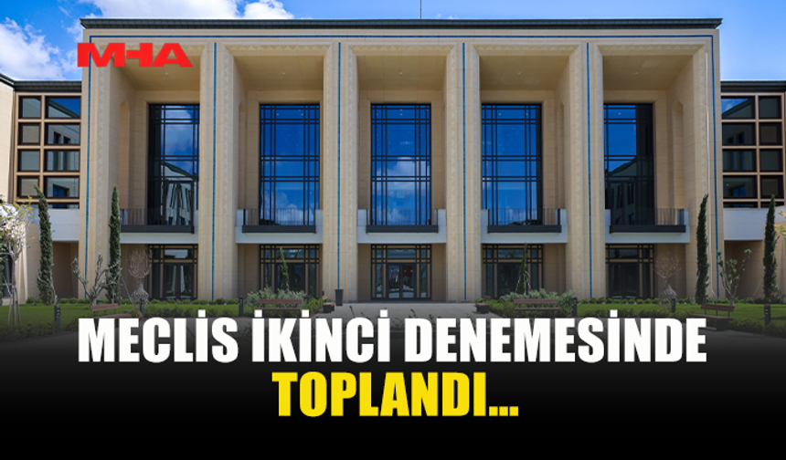 MECLİS GÜNDEMİNDE, BEŞ YASA TASARISI, ÜÇ YASA ÖNERİSİ BULUNUYOR