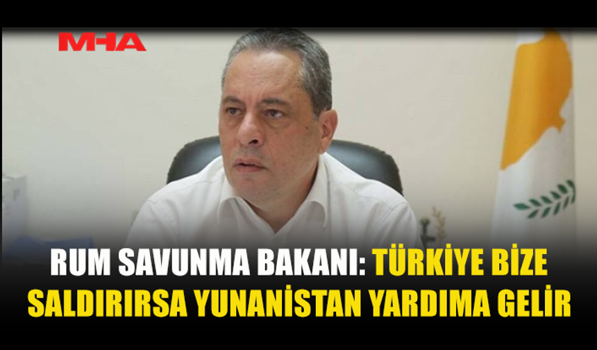 PALMAS: TÜRKİYE SALDIRIRSA YUNANİSTAN YANIMIZDA OLUR