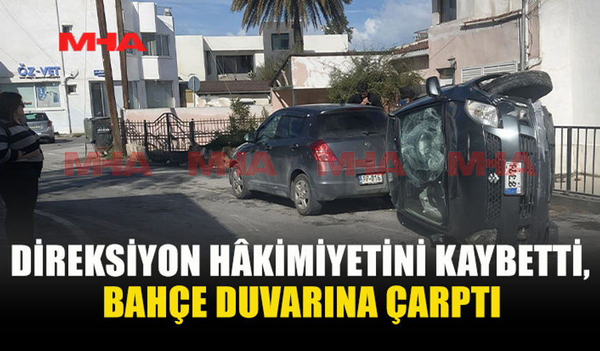 ORTAKÖY’DE KORKUTAN KAZA