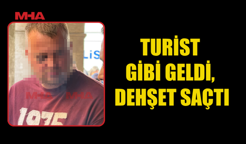 GİRNE’DE RUS ZANLIDAN POLİSE SALDIRI!