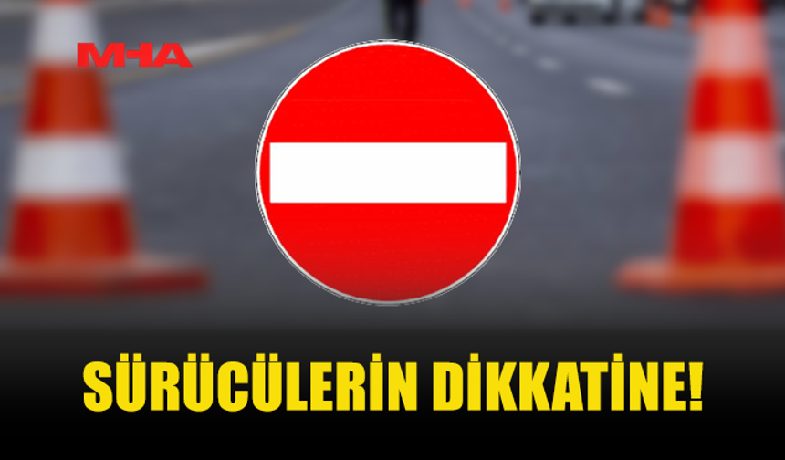GİRNE ACAPULCO KAVŞAĞI İLE DEĞİRMENLİK YOL AYRIMI, 3 GÜN TRAFİĞE KAPALI