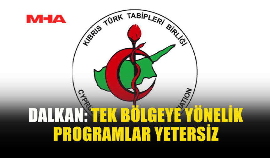 DALKAN: SAĞLIK HİZMETİ LÜTUF DEĞİL, ANAYASAL HAKTIR