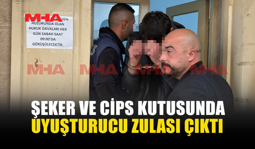 GİRNE’DE UY*ŞTURUCU BASKINI: 1 KİŞİ TUTUKLANDI