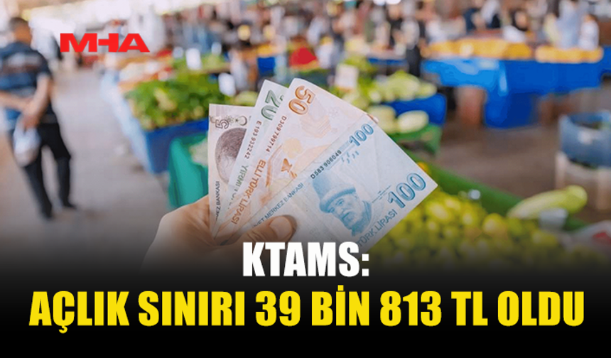 4 KİŞİLİK AİLENİN AÇLIK SINIRI AÇIKLANDI