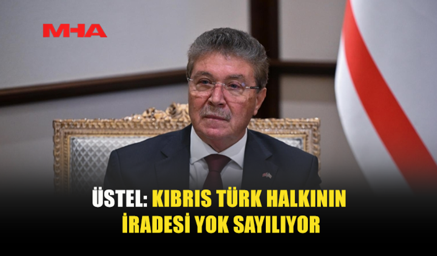 ÜSTEL’DEN AB RAPORUNA SERT TEPKİ