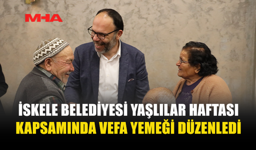 İSKELE BELEDİYESİ’NDEN ANLAMLI ETKİNLİK