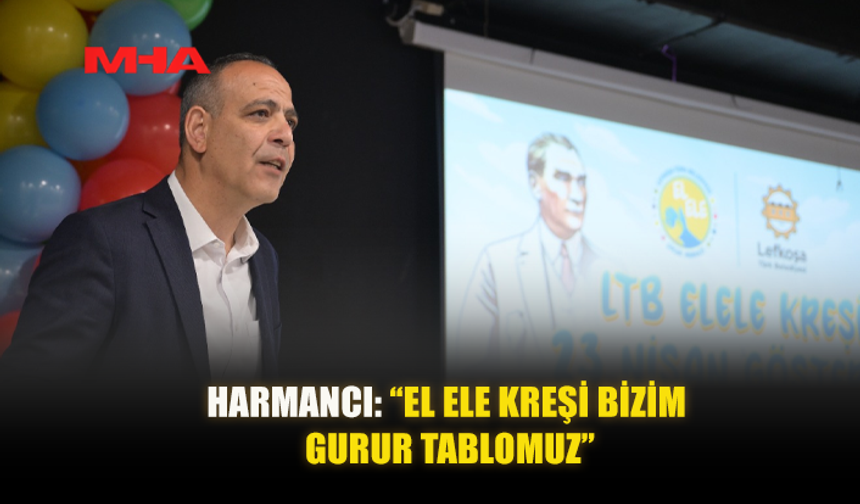 LTB EL ELE KREŞİ ÇOCUKLARINA YÖNELİK 23 NİSAN ETKİNLİĞİ DÜZENLENDİ