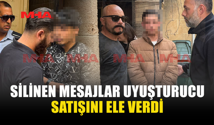 SOKAK ORTASINDA UY*ŞTURUCUYU ATIP KAÇMAYA ÇALIŞTI