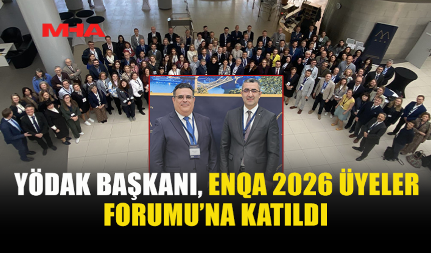 YÖDAK BUDAPEŞTE’DE ULUSLARARASI FORUMDA