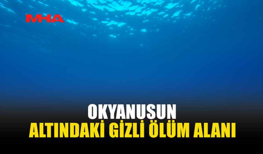 OKYANUSTA YAŞAMIN BİTTİĞİ NOKTALAR