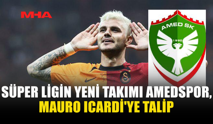 AMEDSPOR’DAN ICARDİ BOMBASI