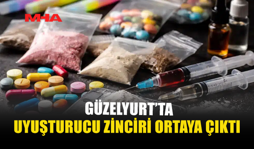 84 GRAM UY*ŞTURUCU İLE YAKALANDILAR