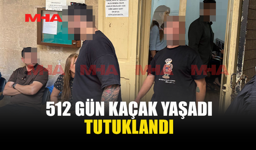 2024’TEN BERİ KAÇAK YAŞADIĞI BELİRLENDİ