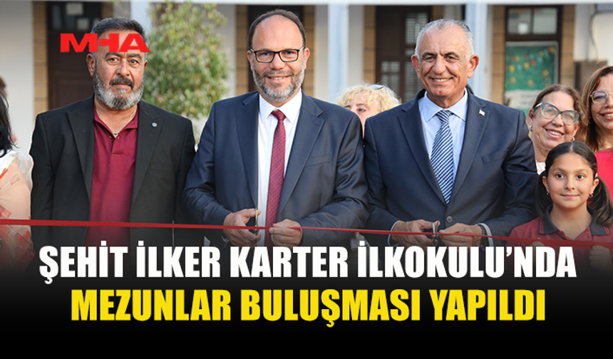 SADIKOĞLU: BU OKULUN HER KÖŞESİNDE HATIRAMIZ VAR