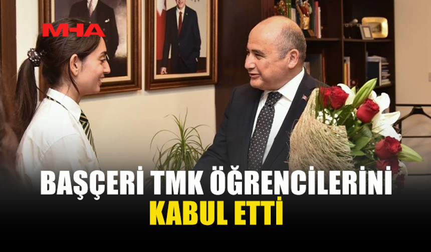 BAŞÇERİ: GENÇLER, BU ÜLKENİN GELECEĞİNİN TEMİNATIDIR
