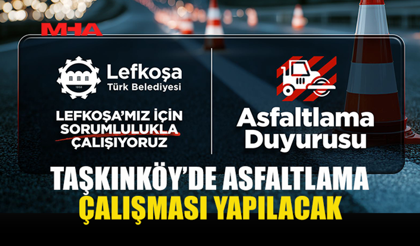 LTB HAFTA SONU SANAYİ BÖLGESİ'NDE ASFALTLAMA YAPACAK