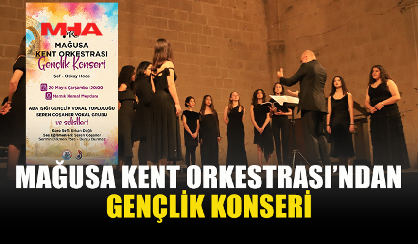 MAĞUSA KENT ORKESTRASI GENÇLERLE BULUŞUYOR