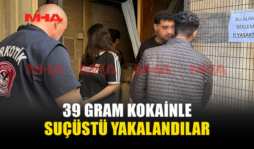 UY*ŞTURUCU ALIŞVERİŞİ İHBARI OPERASYONA DÖNÜŞTÜ